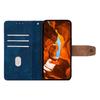 For Samsung Galaxy F06 5G Case RFID Blocking Color Splicing PU Leather Wallet Phone Cover