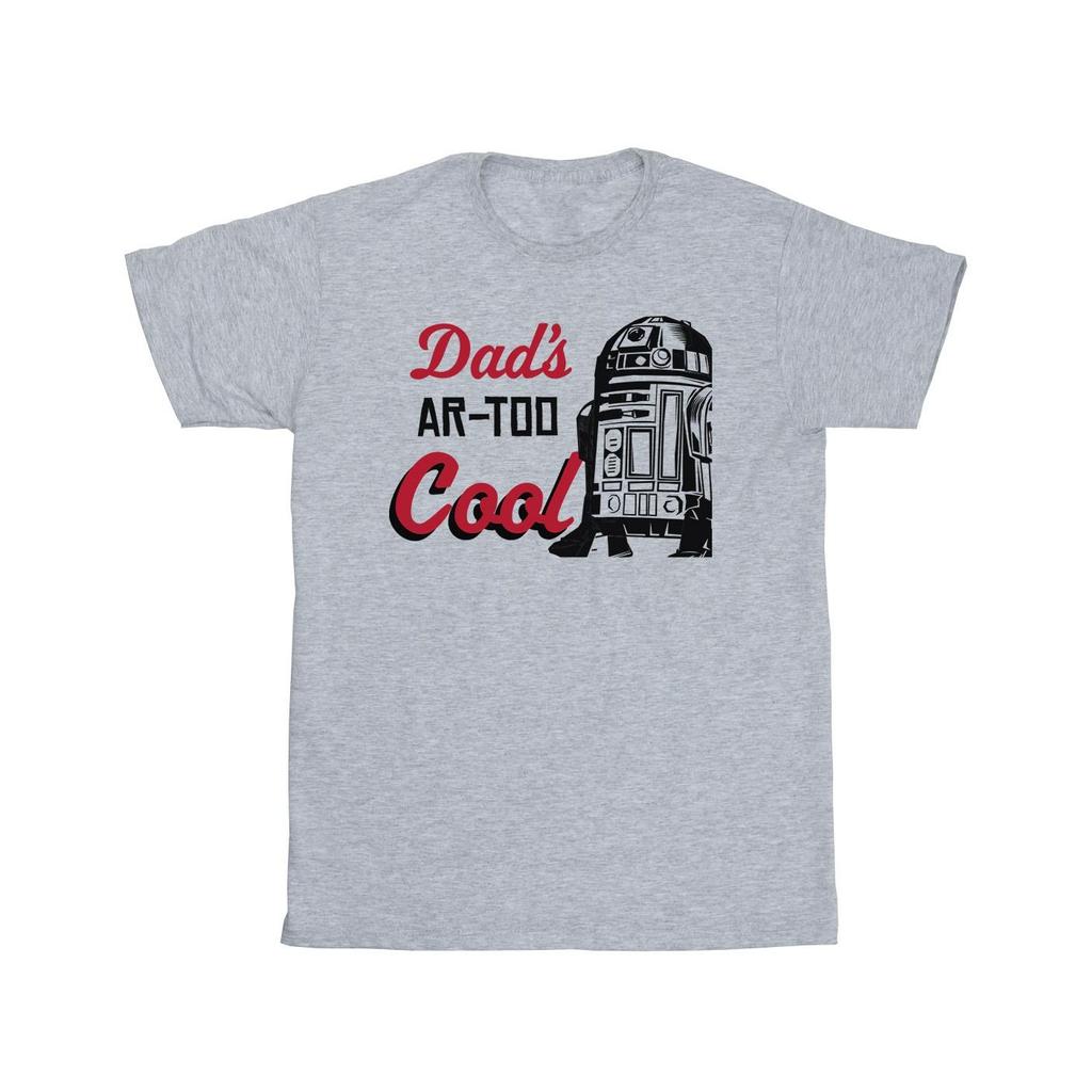 Star Wars Mens Dads R2 Cool T-Shirt