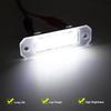 12V LED Number Plate Lamp For VW Transporter T5/T6 2003-2019 Caddy 2004-2017 White License Plate Light Assembly
