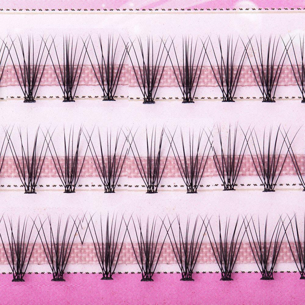 Ручная работа Длинные натуральные 0,10 мм Толщина Индивидуальное наращивание ресниц Накладные ресницы