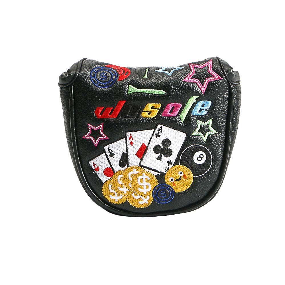 Cover Golf Head Cover Golf Headcover Blade Putter Protector Golf Putter Cover Golf Club Head Cover
