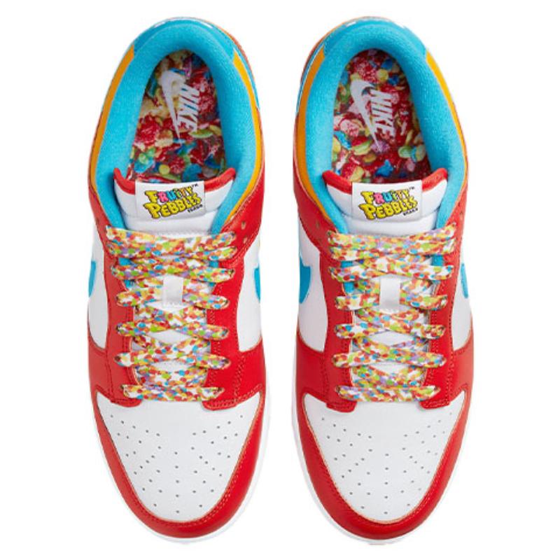 Nike Dunk Low 'LeBron James X Fruity Pebbles' Скейтбордические кроссовки DH8009-600