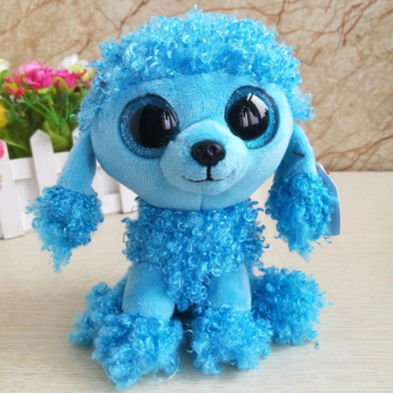 15 см Ty Beanie Baltic с блестками, большими глазами, собакой Хаски, плюшевая игрушка, милая супер мягкая кукла с животными, детские игрушки, Рождественский подарок для детей