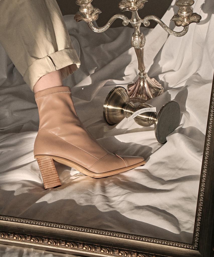 Ashgray Studios 1412 Ronte Spandex Ankle Boots (C Type)