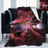 Anime Jujutsu Kaisen Soft Throw Blanket Throw Blanket Soft Cartoon Printed Bedspread Bedspread Sofa Gift Tv Blanket