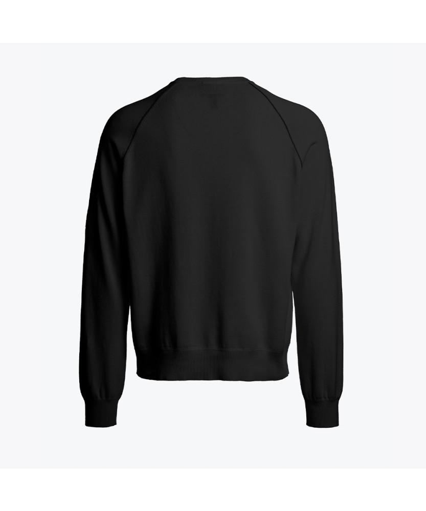 PARA JUMPERS Men'S Sweater Bar-Black (26Smpmknrk08Pj0541)