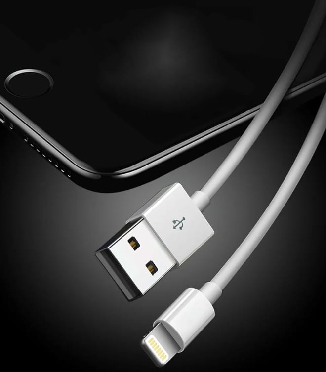 Usb-A To Lightning Cable 2M Braided Cable Zc-16