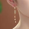 Best-selling Yunchuanli9Silver Fresh Earrings New Chinese-style retro national-style niche gift earrings for women
