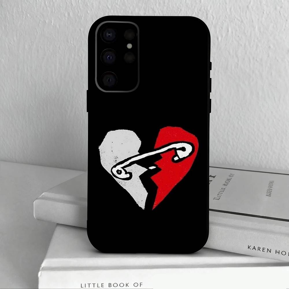 P-Популярный Рок B-Группа 5-5SOS Чехол для Телефона Для Samsung S25,S24,S21,S22,S23,S30,Ultra,S20,Plus,Другие Мягкий Черный Чехол