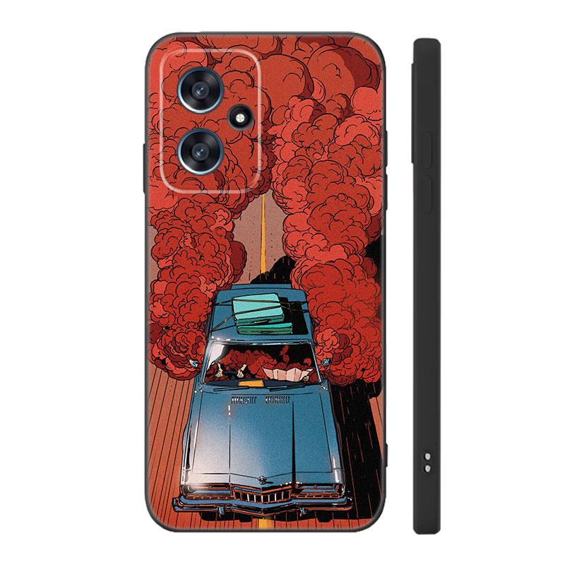 Akira 1988 Film черный силиконовый чехол для телефона Xiaomi POCO X3 X4 NFC F3 F4 GT F5 M3 M4 M6 X5 X6 Pro 5G C55 C65 M5