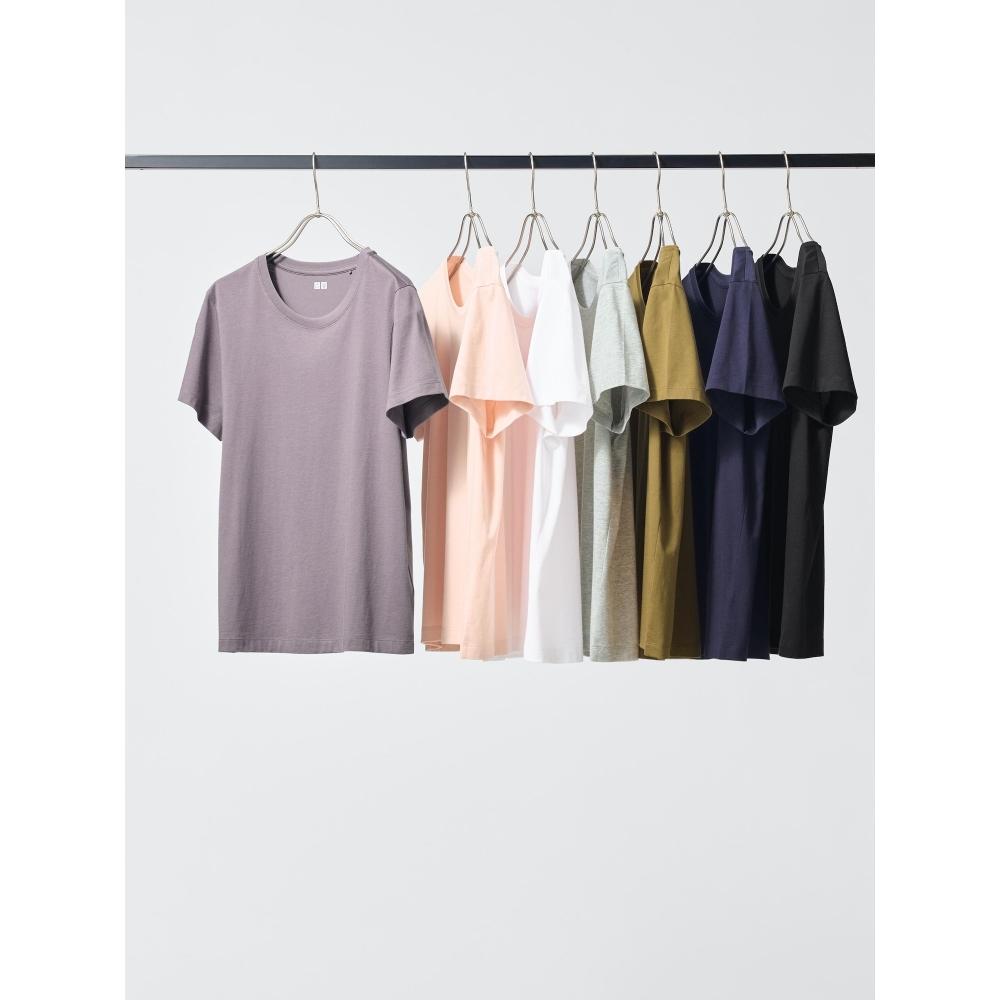 Uniqlo Япония Supima CoTTon T