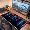 Alpine F1 Custom Name Large Size Mouse Pad Large Gaming Table Cushion Non-slip Laptop Tablet Big Mousepad XXL Mat Mini PC Playmat With Lock edge