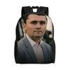 Funny Charlie Kirk Backpack Travel Backpacks Teen Kawaii High School Bags Design Durable Rucksack