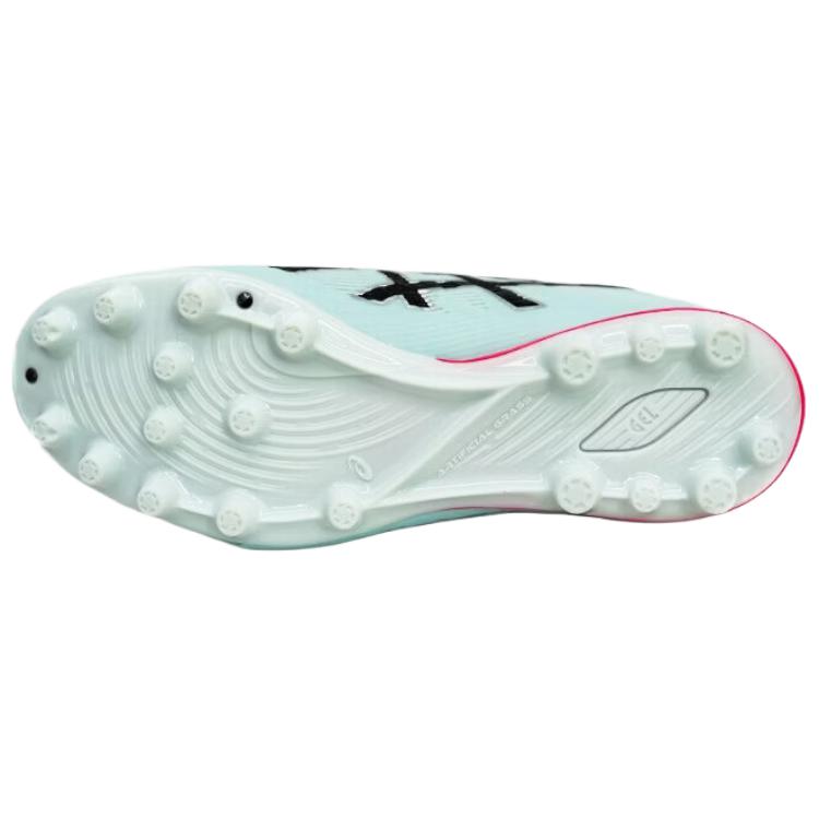 Asics Ds Light Acros Pro 3 Удобные Спортивные Аг (Резиновые короткие шипы) Амортизирующая поддержка Футбольные бутсы Мужские футбольные бутсы Зеленый 1103A130-401