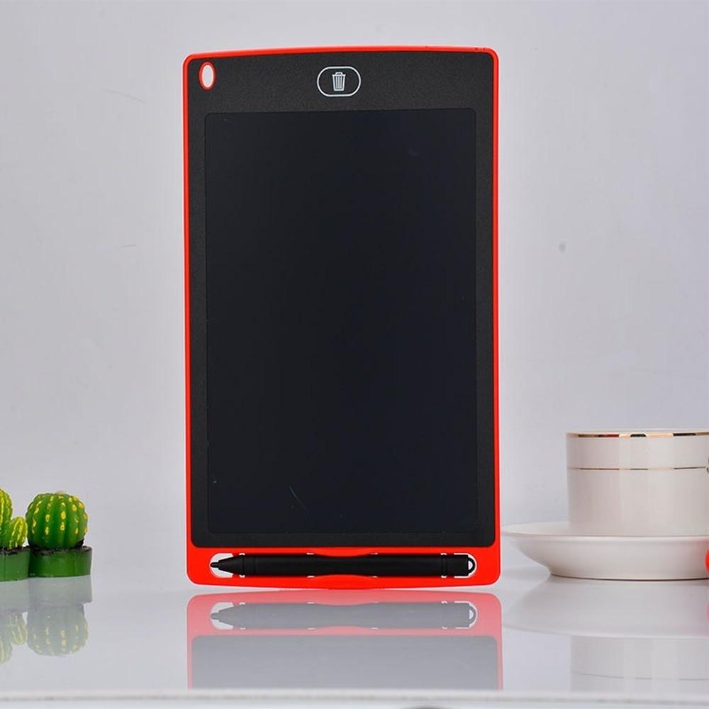 8,5-дюймовая электронная доска для рисования LCD с пером - Многоразовая, портативная и стираемая