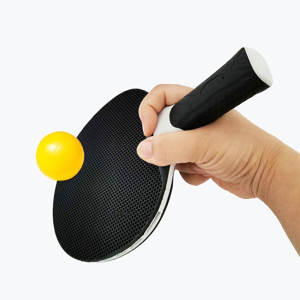 Силиконовые ракетки для настольного тенниса Профессиональная ракетка для пинг-понга для студента-новичка