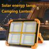 Bright Portable LED Work Light Plastic Emergency Survival Lights Tent Camping Lantern Park