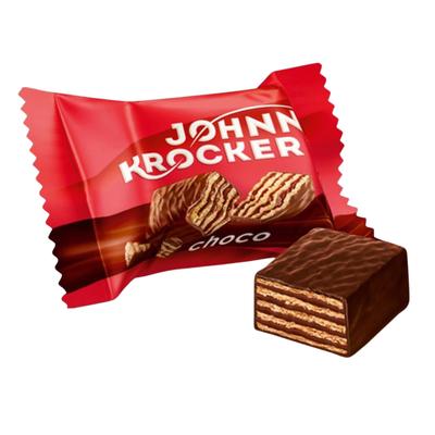 Roshen Johnny Krocker Вафли в темном шоколаде 1 кг