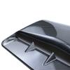 Универсальный воздухозаборник, крышка капота, украшения для Honda BMW Mazda, карбоновый вид, вентиляционное отверстие капота, аксессуары