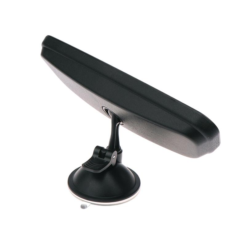 1 Piece Motorcycle Eelectric Tricycle Glass Suction Cup Rearview Mirror Universal 360° Rotates Adjustable Car Rear View Mirror