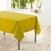Nappe De Table - Essentiel - Miel - 140 X 300 Cm - Polyester - Anti-taches