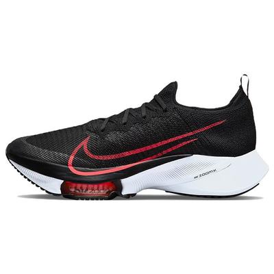 Мужские кроссовки Air Zoom Tempo NEXT% Flyknit Black Flash Crimson CI9923-009