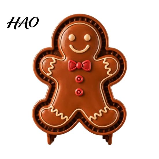 DIY Mini Pie Molds for Parties Christmas Mold, 3D Relief Embossed Hand Baking Reusable Supplies Dough Press Mold Holiday Party Homemade Snack Tools