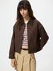 Uniqlo Короткая куртка на молнии в японском стиле