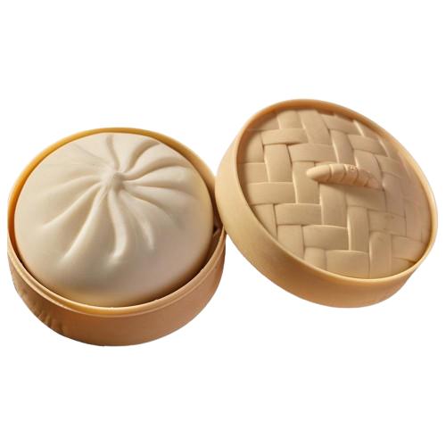 Разноцветные Дамплинг Сквиши Антистрессовые Мячики Фиджет Сенсорные Игрушки Симуляция Еды Сквиши Булочка с Пароваркой Мячик из Теста для Сжатия Подарки