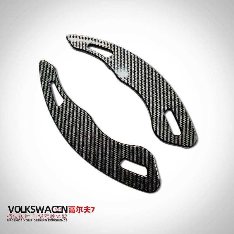 Для Volkswagen 15-20 Golf 7,21 Tiguan L,19-21 Touareg X,19-21 T-ROC модификация подрулевых лепестков переключения передач
