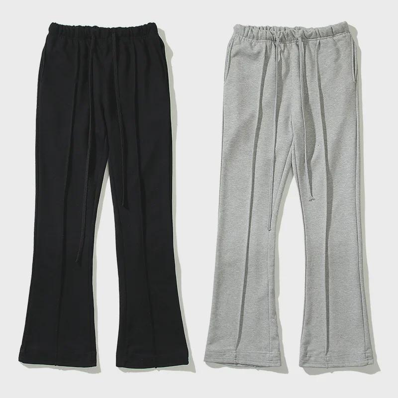 Vujade Kenijima 004 Unisex Sweatpants: Straight Casual, Flared Sports Style