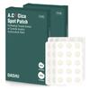 AC Cica Spot Trouble Patch 10mm X 36p + 12mm X 15p Set, 51 Pieces, 2 Sets