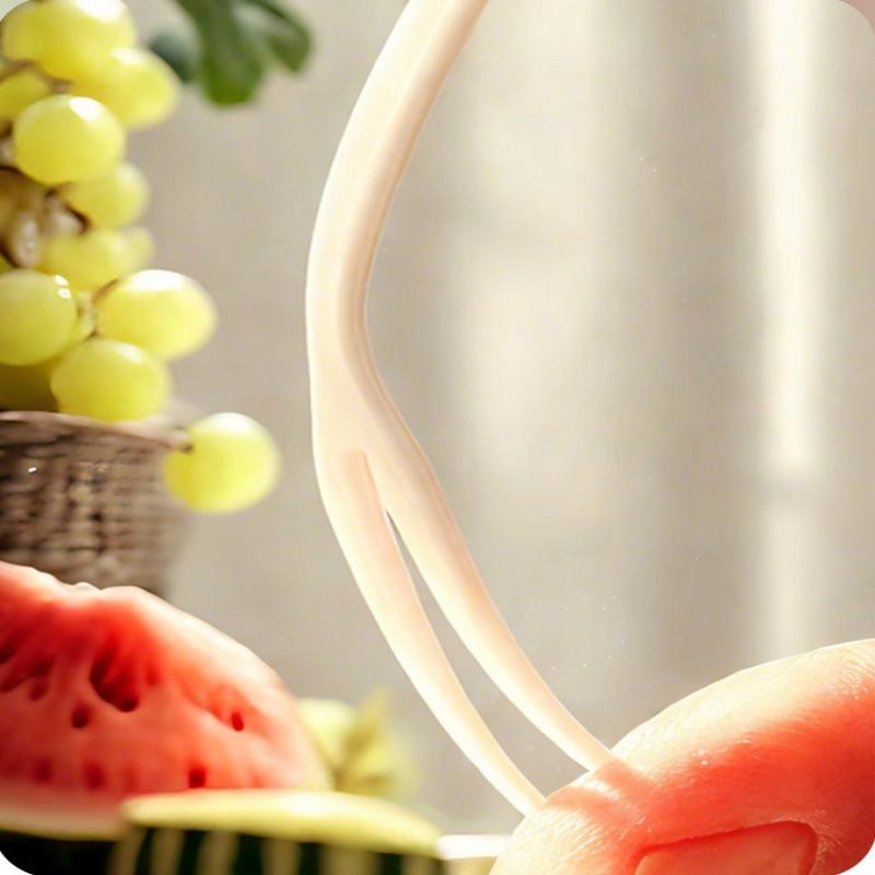 50Pcs/Box Dopamine Food Picks Mini Forks For Kids Fruit Fork Bento Box Bento Accessories Food Decoration Fork Food Picks For Kid