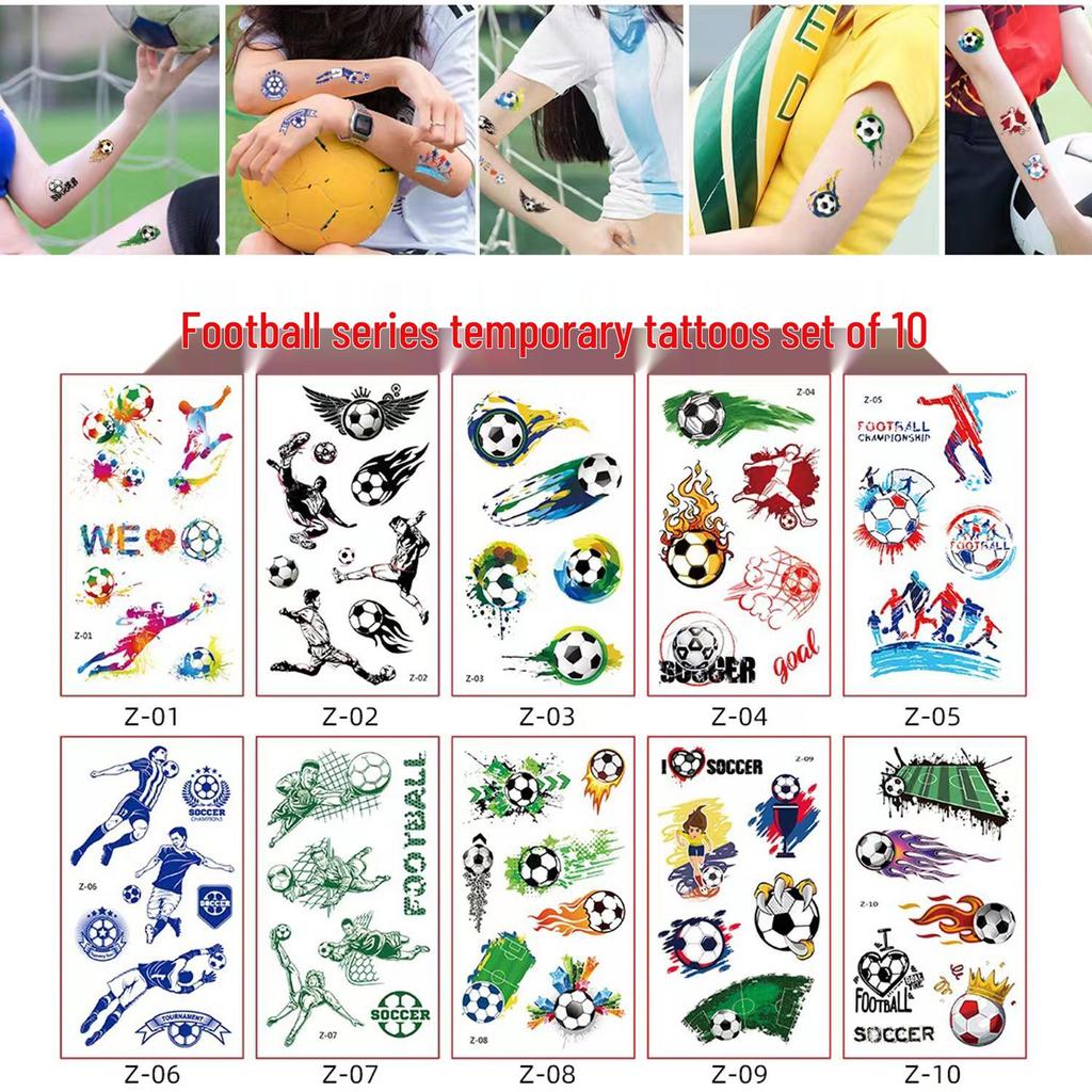 Набор декора для футбольной вечеринки в честь дня рождения: Тарелки, Чашки, Скатерть, Столовые приборы, Фон, Баннер и Воздушные шары.