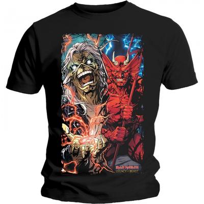 Iron Maiden Футболка двойственность унисекс для взрослых