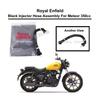 Royal Enfield Meteor 350 куб. см « Сборка топливного шланга инжектора Черная»