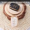 New Soft TPU Fold Car Key Case Cover Shell For Hyundai Tucson Sonata Santa Fe Elantra Accent Solaris Verna Ix25 Ix35 I20 I30 I40