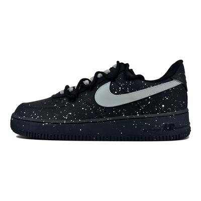 Nike Air Force 1 Нескользящие Устойчивые к истиранию Низкие Кеды для скейтбординга Унисекс Черный Серый CW2288-001(Команда619-)