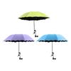 Beach Umbrella with Adjustable Clamp Portable Multipurpose Sun Protection Umbrella for Pool Beach Outdoor Backyard Balcony