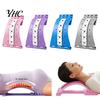 Spine Traction Tool Back Stretcher for Lower Pain Relief, 4-Level Adjustable Lumbar Support Board Board, Ergonomic Cracker Stretching Device