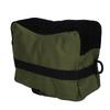 Durable Portable Shooting Front Rear Bench Rest Bags Set Rifle Target Stand for Hunting (Green)