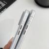 Продвинутая перьевая пряжа для чехла телефона Apple 15promax Ветер маленького аромата для IPhone16 Серебристый 13 Разноцветный 12/13pro