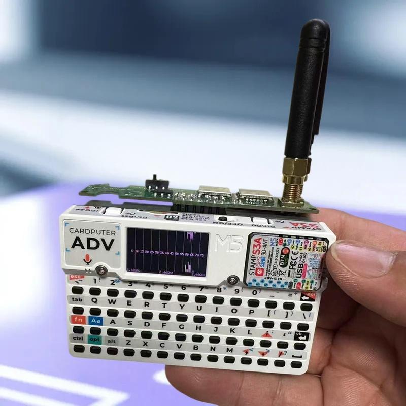 Продвинутый RF-модуль M5Stack Cardputer с ADV cc1101 nrf24, 2-в-1 Передача и прием Sub GHz для прошивки Bruce