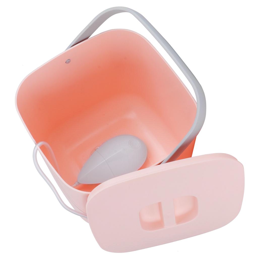 Мини-стиральная машина 8 л, портативная, с питанием от USB, ультразвуковая, для стирки нижнего белья, розовая