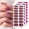 16 шт. наклейки для ногтей блестящий дизайн полная красота наклейки для ногтей наклейки простые наклейки женский салон маникюра