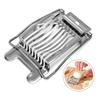 13.5x 9x2.5cm Egg Slicer Cutter Premium Stainless Steel