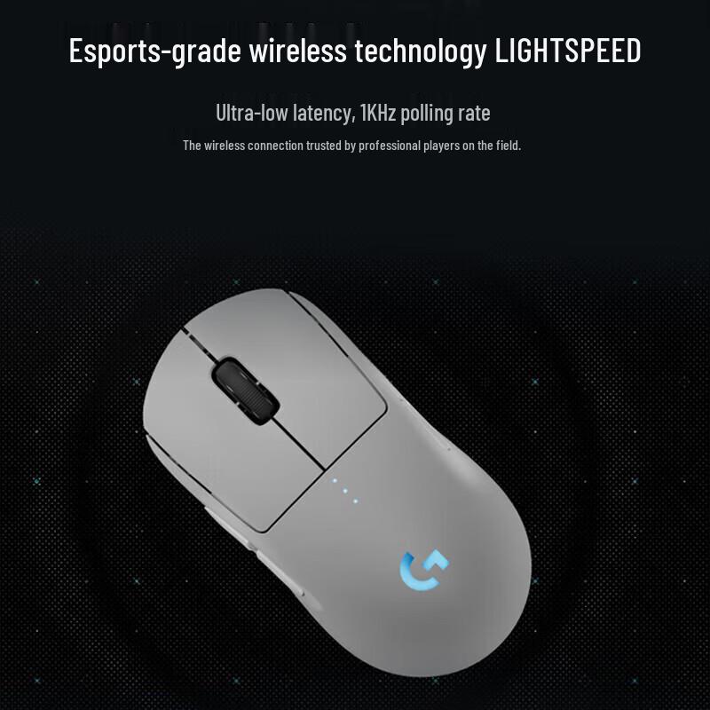 Logitech PRO 2 LIGHTSPEED Wireless Gaming Mouse