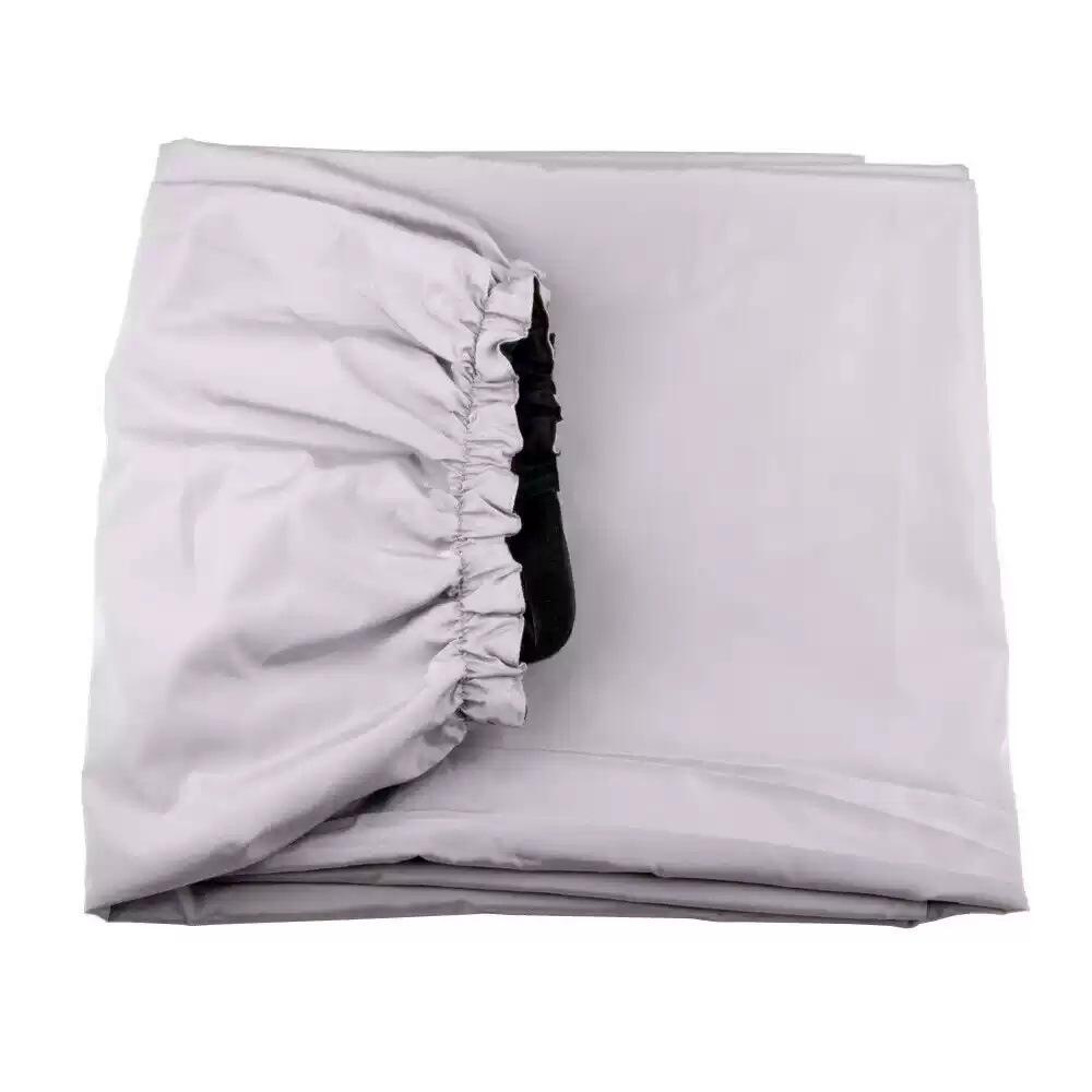 Etone Большеформатная камера фокусировочная ткань - Серебристая, Красная, Черная бленда, Дышащая оберточная ткань Коробка 4x5, 8x10