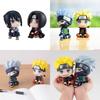 Cute Q Version Sitting Naruto Kakashi Sasuke Itachi Car Decoration