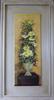 Picture of a Tall Flower Composition In a Pot, 2 In Size 30 X 56 Cm